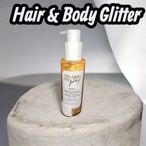 Warm Hair & Body Glitter